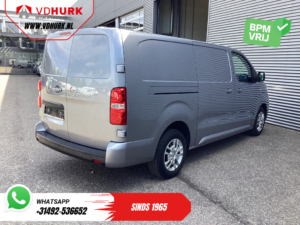 Opel Vivaro Fourgon 2.0 HDI 145 ch Boîte auto L3 LED / 2 portes coulissantes / CarPlay / Accès sans clé / Climatisation / Caméra / Régulateur de vitesse / PDC /