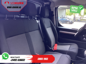 Opel Vivaro Fourgon 2.0 HDI 145 ch Boîte auto L3 LED / 2 portes coulissantes / CarPlay / Accès sans clé / Climatisation / Caméra / Régulateur de vitesse / PDC /