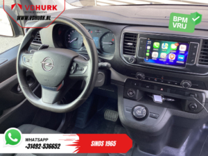 Opel Vivaro Fourgon 2.0 HDI 145 ch Boîte auto L3 LED / 2 portes coulissantes / CarPlay / Accès sans clé / Climatisation / Caméra / Régulateur de vitesse / PDC /