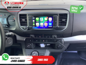 Opel Vivaro Fourgon 2.0 HDI 145 ch Boîte auto L3 LED / 2 portes coulissantes / CarPlay / Accès sans clé / Climatisation / Caméra / Régulateur de vitesse / PDC /