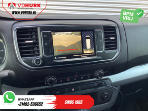 Opel Vivaro Fourgon 2.0 HDI 145 ch Boîte auto L3 LED / 2 portes coulissantes / CarPlay / Accès sans clé / Climatisation / Caméra / Régulateur de vitesse / PDC /