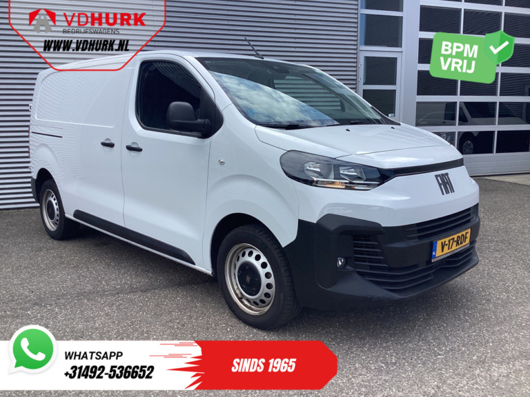 Fiat Scudo Fourgon 2.0 HDI 145 ch Boîte auto L2 Virtual Cockpit / CarPlay / Navigation / Caméra / Aide au stationnement / Régulateur de vitesse / Climatisation