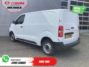 Fiat Scudo Fourgon 2.0 HDI 145 ch Boîte auto L2 Virtual Cockpit / CarPlay / Navigation / Caméra / Aide au stationnement / Régulateur de vitesse / Climatisation
