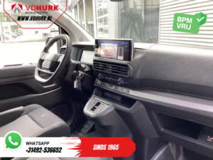 Fiat Scudo Fourgon 2.0 HDI 145 ch Boîte auto L2 Virtual Cockpit / CarPlay / Navigation / Caméra / Aide au stationnement / Régulateur de vitesse / Climatisation