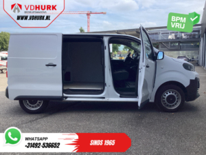 Fiat Scudo Fourgon 2.0 HDI 145 ch Boîte auto L2 Virtual Cockpit / CarPlay / Navigation / Caméra / Aide au stationnement / Régulateur de vitesse / Climatisation
