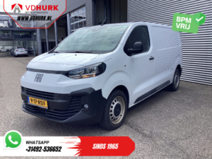 Fiat Scudo Fourgon 2.0 HDI 145 ch Boîte auto L2 Virtual Cockpit / CarPlay / Navigation / Caméra / Aide au stationnement / Régulateur de vitesse / Climatisation