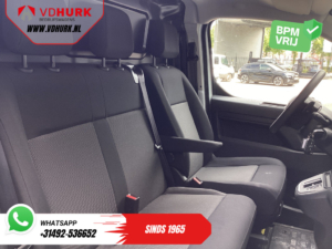 Fiat Scudo Fourgon 2.0 HDI 145 ch Boîte auto L2 Virtual Cockpit / CarPlay / Navigation / Caméra / Aide au stationnement / Régulateur de vitesse / Climatisation