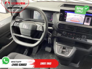 Fiat Scudo Fourgon 2.0 HDI 145 ch Boîte auto L2 Virtual Cockpit / CarPlay / Navigation / Caméra / Aide au stationnement / Régulateur de vitesse / Climatisation