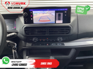 Fiat Scudo Fourgon 2.0 HDI 145 ch Boîte auto L2 Virtual Cockpit / CarPlay / Navigation / Caméra / Aide au stationnement / Régulateur de vitesse / Climatisation