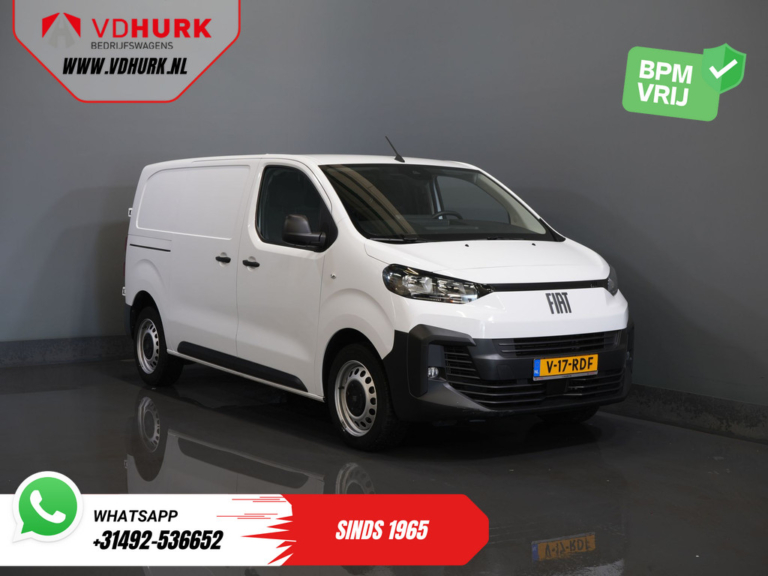 Fiat Scudo Bestelbus 2.0 HDI 145 pk Aut. L2 Virtual Cockpit/ Carplay/ Navi/ Camera/ PDC/ Cruise/ Airco