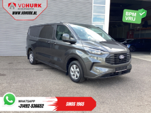 Ford Transit Custom Fourgon 2.0 TDCI 170 ch Boîte auto L2 Limited LED / Régulateur de vitesse adaptatif / Chauffage des sièges / Chauffage du volant / CarPlay / Navigation / Climatisation / Caméra / Aide au stationnement / Jantes en alliage