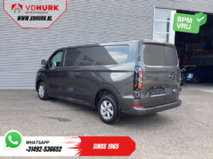 Ford Transit Custom Fourgon 2.0 TDCI 170 ch Boîte auto L2 Limited LED / Régulateur de vitesse adaptatif / Chauffage des sièges / Chauffage du volant / CarPlay / Navigation / Climatisation / Caméra / Aide au stationnement / Jantes en alliage