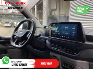 Ford Transit Custom Fourgon 2.0 TDCI 170 ch Boîte auto L2 Limited LED / Régulateur de vitesse adaptatif / Chauffage des sièges / Chauffage du volant / CarPlay / Navigation / Climatisation / Caméra / Aide au stationnement / Jantes en alliage