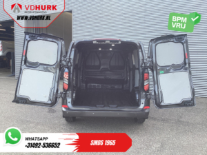 Ford Transit Custom Fourgon 2.0 TDCI 170 ch Boîte auto L2 Limited LED / Régulateur de vitesse adaptatif / Chauffage des sièges / Chauffage du volant / CarPlay / Navigation / Climatisation / Caméra / Aide au stationnement / Jantes en alliage