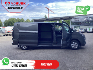 Ford Transit Custom Fourgon 2.0 TDCI 170 ch Boîte auto L2 Limited LED / Régulateur de vitesse adaptatif / Chauffage des sièges / Chauffage du volant / CarPlay / Navigation / Climatisation / Caméra / Aide au stationnement / Jantes en alliage