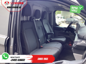 Ford Transit Custom Fourgon 2.0 TDCI 170 ch Boîte auto L2 Limited LED / Régulateur de vitesse adaptatif / Chauffage des sièges / Chauffage du volant / CarPlay / Navigation / Climatisation / Caméra / Aide au stationnement / Jantes en alliage