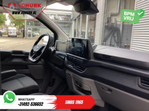 Ford Transit Custom Fourgon 2.0 TDCI 170 ch Boîte auto L2 Limited LED / Régulateur de vitesse adaptatif / Chauffage des sièges / Chauffage du volant / CarPlay / Navigation / Climatisation / Caméra / Aide au stationnement / Jantes en alliage
