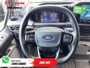 Ford Transit Custom Fourgon 2.0 TDCI 170 ch Boîte auto L2 Limited LED / Régulateur de vitesse adaptatif / Chauffage des sièges / Chauffage du volant / CarPlay / Navigation / Climatisation / Caméra / Aide au stationnement / Jantes en alliage