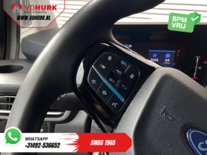 Ford Transit Custom Fourgon 2.0 TDCI 170 ch Boîte auto L2 Limited LED / Régulateur de vitesse adaptatif / Chauffage des sièges / Chauffage du volant / CarPlay / Navigation / Climatisation / Caméra / Aide au stationnement / Jantes en alliage