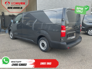 Opel Vivaro Electric Fourgon L3 75 kWh 350 km WLTP LED / Charge rapide / CarPlay / Chauffage du volant / Chauffage des sièges / Navigation / Caméra / Régulateur de vitesse / PDC / DAB