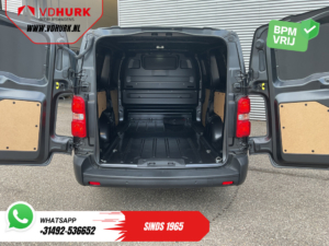 Opel Vivaro Electric Fourgon L3 75 kWh 350 km WLTP LED / Charge rapide / CarPlay / Chauffage du volant / Chauffage des sièges / Navigation / Caméra / Régulateur de vitesse / PDC / DAB