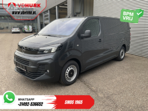 Opel Vivaro Electric Fourgon L3 75 kWh 350 km WLTP LED / Charge rapide / CarPlay / Chauffage du volant / Chauffage des sièges / Navigation / Caméra / Régulateur de vitesse / PDC / DAB