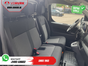 Opel Vivaro Electric Fourgon L3 75 kWh 350 km WLTP LED / Charge rapide / CarPlay / Chauffage du volant / Chauffage des sièges / Navigation / Caméra / Régulateur de vitesse / PDC / DAB