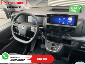 Opel Vivaro Electric Fourgon L3 75 kWh 350 km WLTP LED / Charge rapide / CarPlay / Chauffage du volant / Chauffage des sièges / Navigation / Caméra / Régulateur de vitesse / PDC / DAB