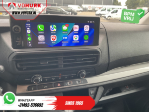 Opel Vivaro Electric Fourgon L3 75 kWh 350 km WLTP LED / Charge rapide / CarPlay / Chauffage du volant / Chauffage des sièges / Navigation / Caméra / Régulateur de vitesse / PDC / DAB