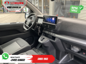 Opel Vivaro Electric Fourgon L3 75 kWh 350 km WLTP LED / Charge rapide / CarPlay / Chauffage du volant / Chauffage des sièges / Navigation / Caméra / Régulateur de vitesse / PDC / DAB