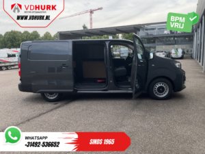 Opel Vivaro Electric Fourgon L3 75 kWh 350 km WLTP LED / Charge rapide / CarPlay / Chauffage du volant / Chauffage des sièges / Navigation / Caméra / Régulateur de vitesse / PDC / DAB