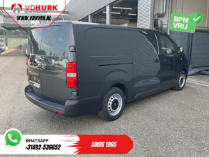 Opel Vivaro Electric Fourgon L3 75 kWh 350 km WLTP LED / Charge rapide / CarPlay / Chauffage du volant / Chauffage des sièges / Navigation / Caméra / Régulateur de vitesse / PDC / DAB