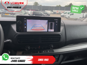 Opel Vivaro Electric Fourgon L3 75 kWh 350 km WLTP LED / Charge rapide / CarPlay / Chauffage du volant / Chauffage des sièges / Navigation / Caméra / Régulateur de vitesse / PDC / DAB