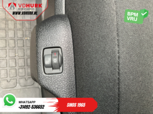 Opel Vivaro Electric Fourgon L3 75 kWh 350 km WLTP LED / Charge rapide / CarPlay / Chauffage du volant / Chauffage des sièges / Navigation / Caméra / Régulateur de vitesse / PDC / DAB