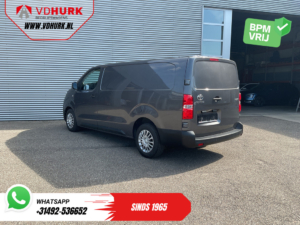 Toyota ProAce Worker – samochód dostawczy 2.0 180 KM, automatyczna skrzynia biegów, wersja L3, podgrzewane fotele, CarPlay, nawigacja, czujniki parkowania, tempomat, klimatyzacja