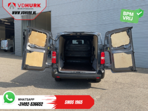Toyota ProAce Worker – samochód dostawczy 2.0 180 KM, automatyczna skrzynia biegów, wersja L3, podgrzewane fotele, CarPlay, nawigacja, czujniki parkowania, tempomat, klimatyzacja
