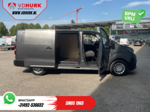Toyota ProAce Worker – samochód dostawczy 2.0 180 KM, automatyczna skrzynia biegów, wersja L3, podgrzewane fotele, CarPlay, nawigacja, czujniki parkowania, tempomat, klimatyzacja