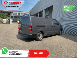 Toyota ProAce Worker – samochód dostawczy 2.0 180 KM, automatyczna skrzynia biegów, wersja L3, podgrzewane fotele, CarPlay, nawigacja, czujniki parkowania, tempomat, klimatyzacja