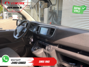 Toyota ProAce Worker – samochód dostawczy 2.0 180 KM, automatyczna skrzynia biegów, wersja L3, podgrzewane fotele, CarPlay, nawigacja, czujniki parkowania, tempomat, klimatyzacja