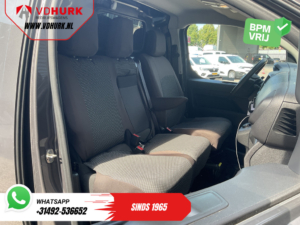 Toyota ProAce Worker – samochód dostawczy 2.0 180 KM, automatyczna skrzynia biegów, wersja L3, podgrzewane fotele, CarPlay, nawigacja, czujniki parkowania, tempomat, klimatyzacja