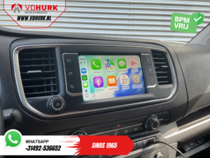 Toyota ProAce Worker – samochód dostawczy 2.0 180 KM, automatyczna skrzynia biegów, wersja L3, podgrzewane fotele, CarPlay, nawigacja, czujniki parkowania, tempomat, klimatyzacja