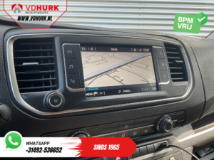 Toyota ProAce Worker – samochód dostawczy 2.0 180 KM, automatyczna skrzynia biegów, wersja L3, podgrzewane fotele, CarPlay, nawigacja, czujniki parkowania, tempomat, klimatyzacja