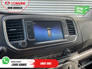 Toyota ProAce Worker – samochód dostawczy 2.0 180 KM, automatyczna skrzynia biegów, wersja L3, podgrzewane fotele, CarPlay, nawigacja, czujniki parkowania, tempomat, klimatyzacja