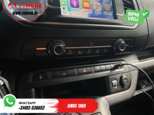Toyota ProAce Worker – samochód dostawczy 2.0 180 KM, automatyczna skrzynia biegów, wersja L3, podgrzewane fotele, CarPlay, nawigacja, czujniki parkowania, tempomat, klimatyzacja