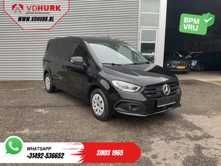 Mercedes-Benz eCitan Фургон 112 Pro L2 51 кВт·год 280 км WLTP Швидка зарядка/ Обігрівач салону/ Підігрів сидінь/ Підігрів керма/ CarPlay/ Навігація/ Камера/ Клімат-контроль/ PDC/ Круїз-контроль/ Причіпне обладнання