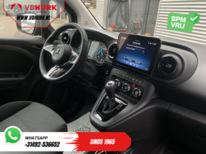 Mercedes-Benz eCitan Furgon 112 Pro L2 51 kWh 280 km WLTP Szybka ładowarka / Ogrzewanie postojowe / Podgrzewanie foteli / Podgrzewanie kierownicy / CarPlay / Nawigacja / Kamera / Klimatyzacja / PDC / Tempomat / Haczyk holowniczy