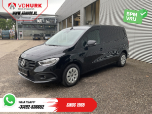 Mercedes-Benz eCitan Furgon 112 Pro L2 51 kWh 280 km WLTP Szybka ładowarka / Ogrzewanie postojowe / Podgrzewanie foteli / Podgrzewanie kierownicy / CarPlay / Nawigacja / Kamera / Klimatyzacja / PDC / Tempomat / Haczyk holowniczy