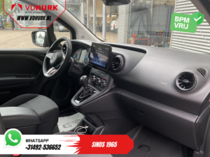 Mercedes-Benz eCitan Furgon 112 Pro L2 51 kWh 280 km WLTP Szybka ładowarka / Ogrzewanie postojowe / Podgrzewanie foteli / Podgrzewanie kierownicy / CarPlay / Nawigacja / Kamera / Klimatyzacja / PDC / Tempomat / Haczyk holowniczy