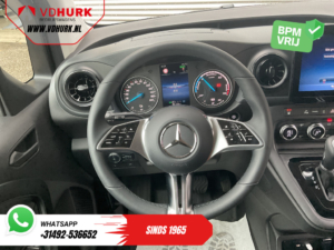 Mercedes-Benz eCitan Furgon 112 Pro L2 51 kWh 280 km WLTP Szybka ładowarka / Ogrzewanie postojowe / Podgrzewanie foteli / Podgrzewanie kierownicy / CarPlay / Nawigacja / Kamera / Klimatyzacja / PDC / Tempomat / Haczyk holowniczy