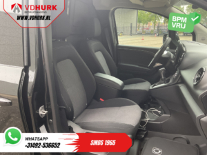 Mercedes-Benz eCitan Furgon 112 Pro L2 51 kWh 280 km WLTP Szybka ładowarka / Ogrzewanie postojowe / Podgrzewanie foteli / Podgrzewanie kierownicy / CarPlay / Nawigacja / Kamera / Klimatyzacja / PDC / Tempomat / Haczyk holowniczy